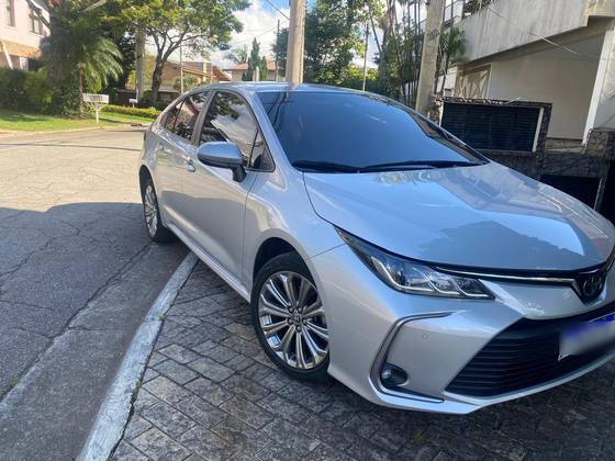 TOYOTA COROLLA 2.0 VVT-IE FLEX XEI DIRECT SHIFT